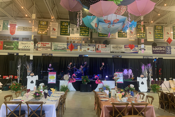 Live Oak Audio Live Event