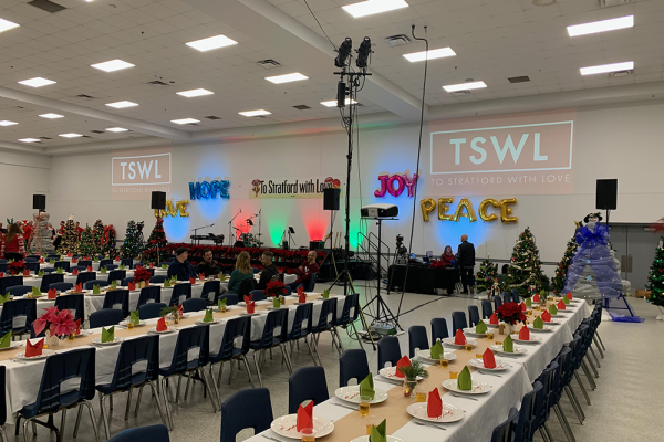 Live Oak Audio Event