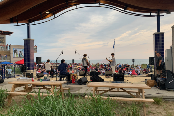 Live Oak Audio Concert